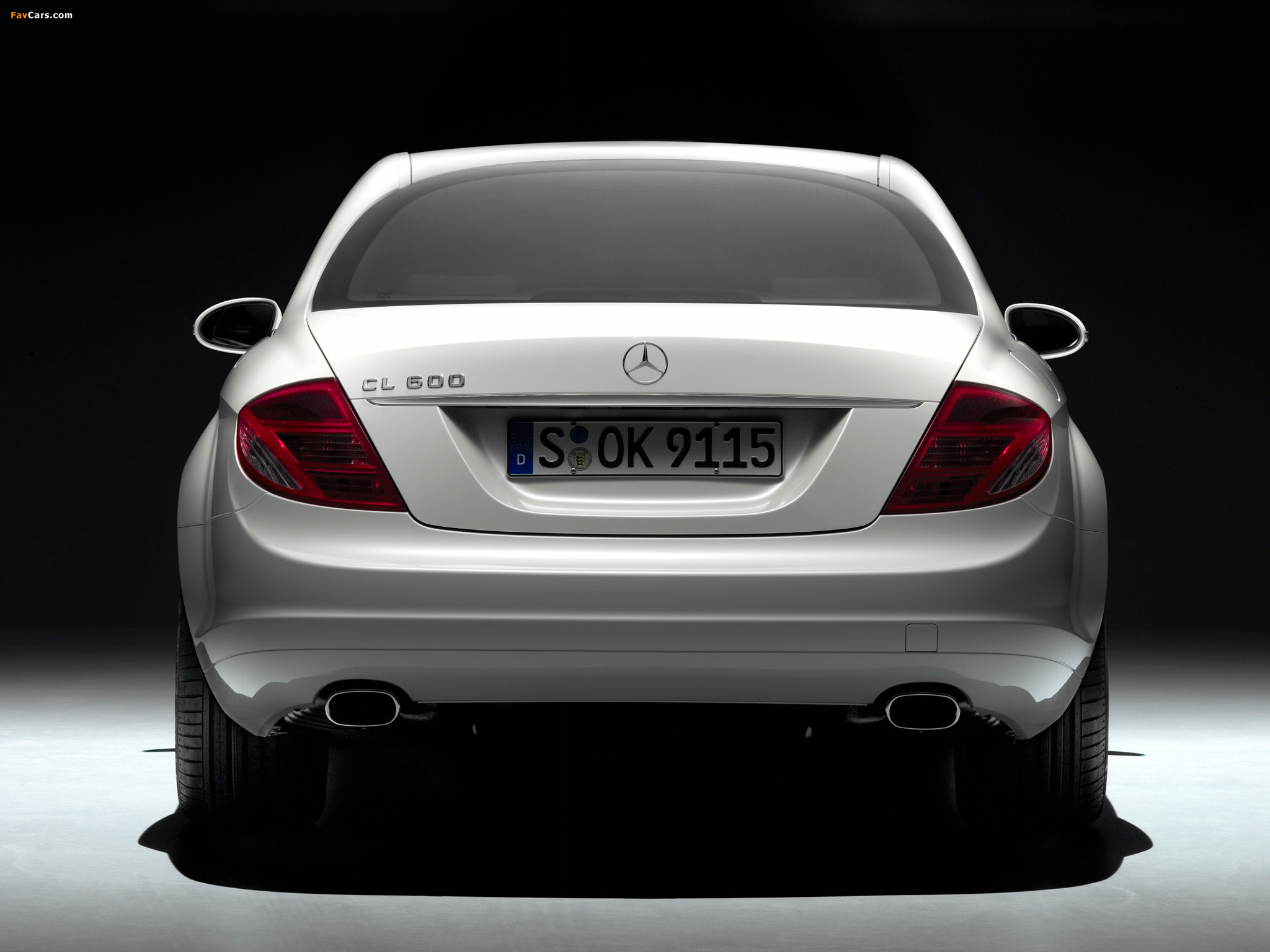 Pictures of Mercedes-Benz CL 600 (C216) 2006–10 (2048 x 1536)