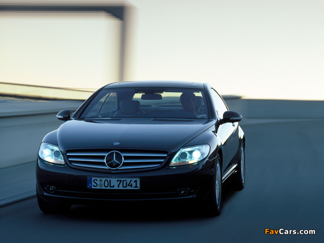 Pictures of Mercedes-Benz CL 500 (C216) 2006–10 (640 x 480)