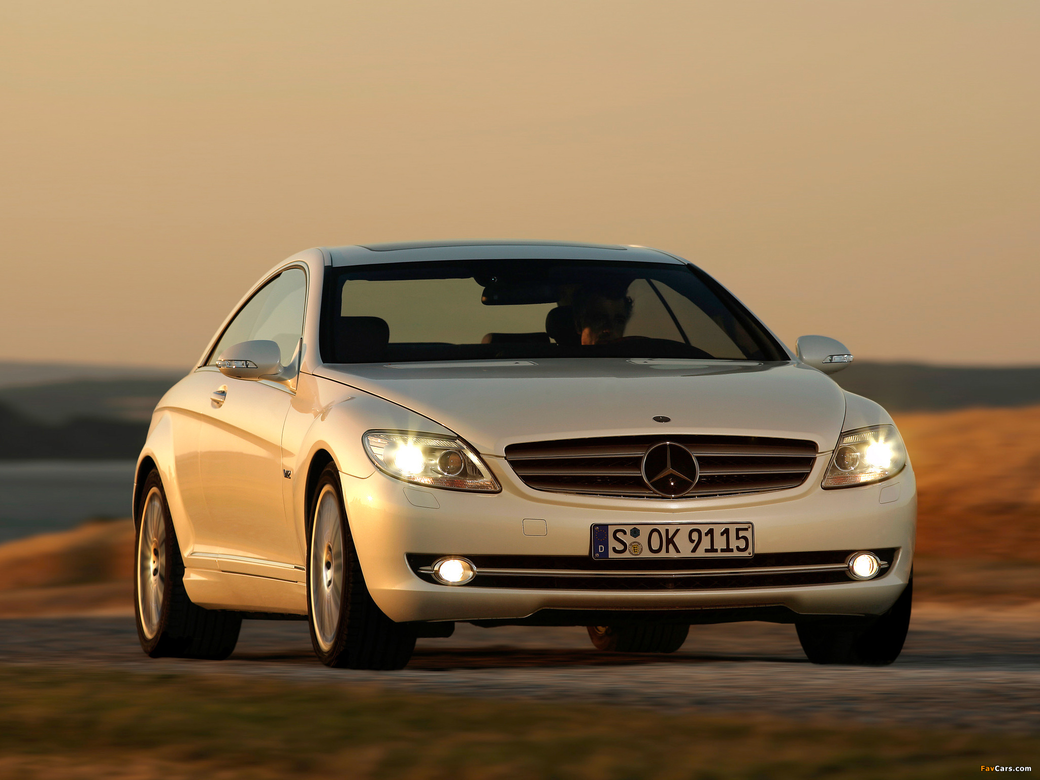 Pictures of Mercedes-Benz CL 600 (C216) 2006–10 (2048 x 1536)