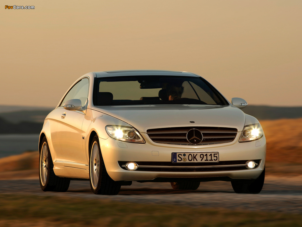 Pictures of Mercedes-Benz CL 600 (C216) 2006–10 (1024 x 768)