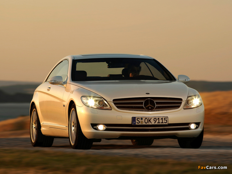Pictures of Mercedes-Benz CL 600 (C216) 2006–10 (800 x 600)