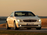 Pictures of Mercedes-Benz CL 600 (C216) 2006–10