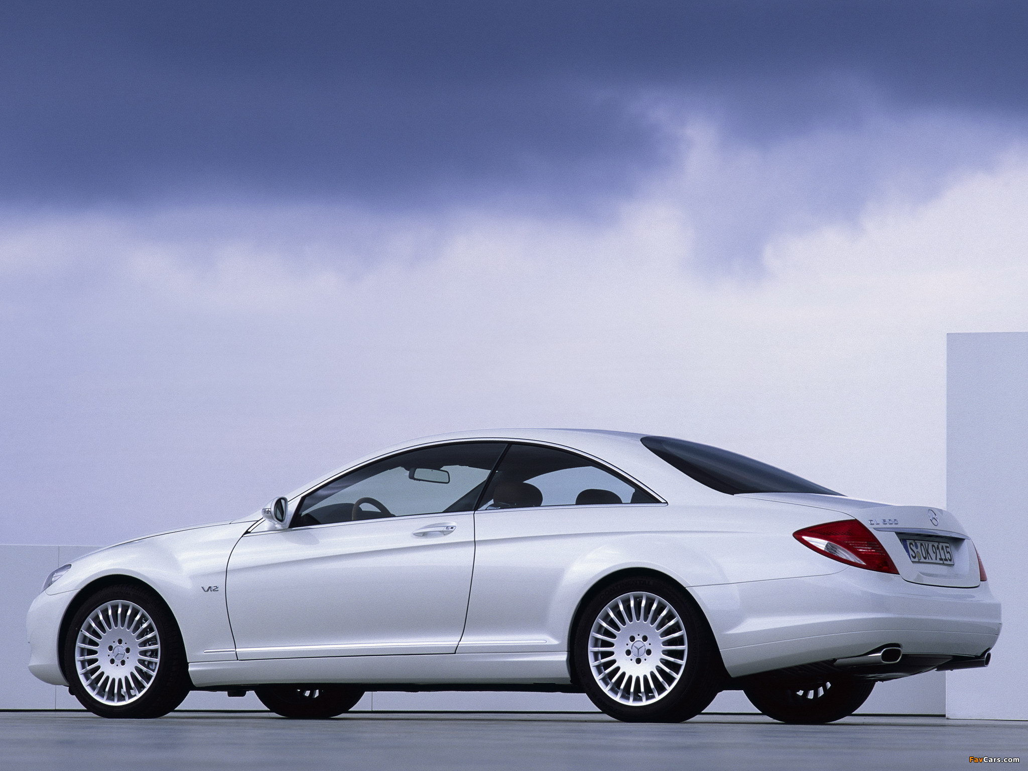 Pictures of Mercedes-Benz CL 600 (C216) 2006–10 (2048 x 1536)