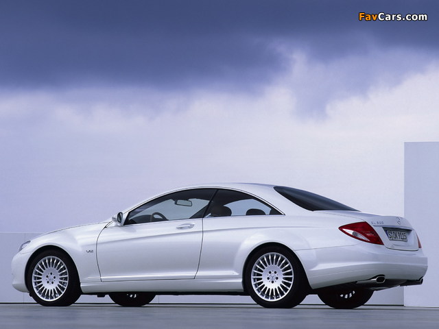 Pictures of Mercedes-Benz CL 600 (C216) 2006–10 (640 x 480)