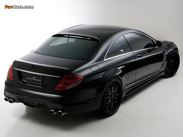 Pictures of WALD Mercedes-Benz CL-Klasse (C216) 2006–10 (640 x 480)