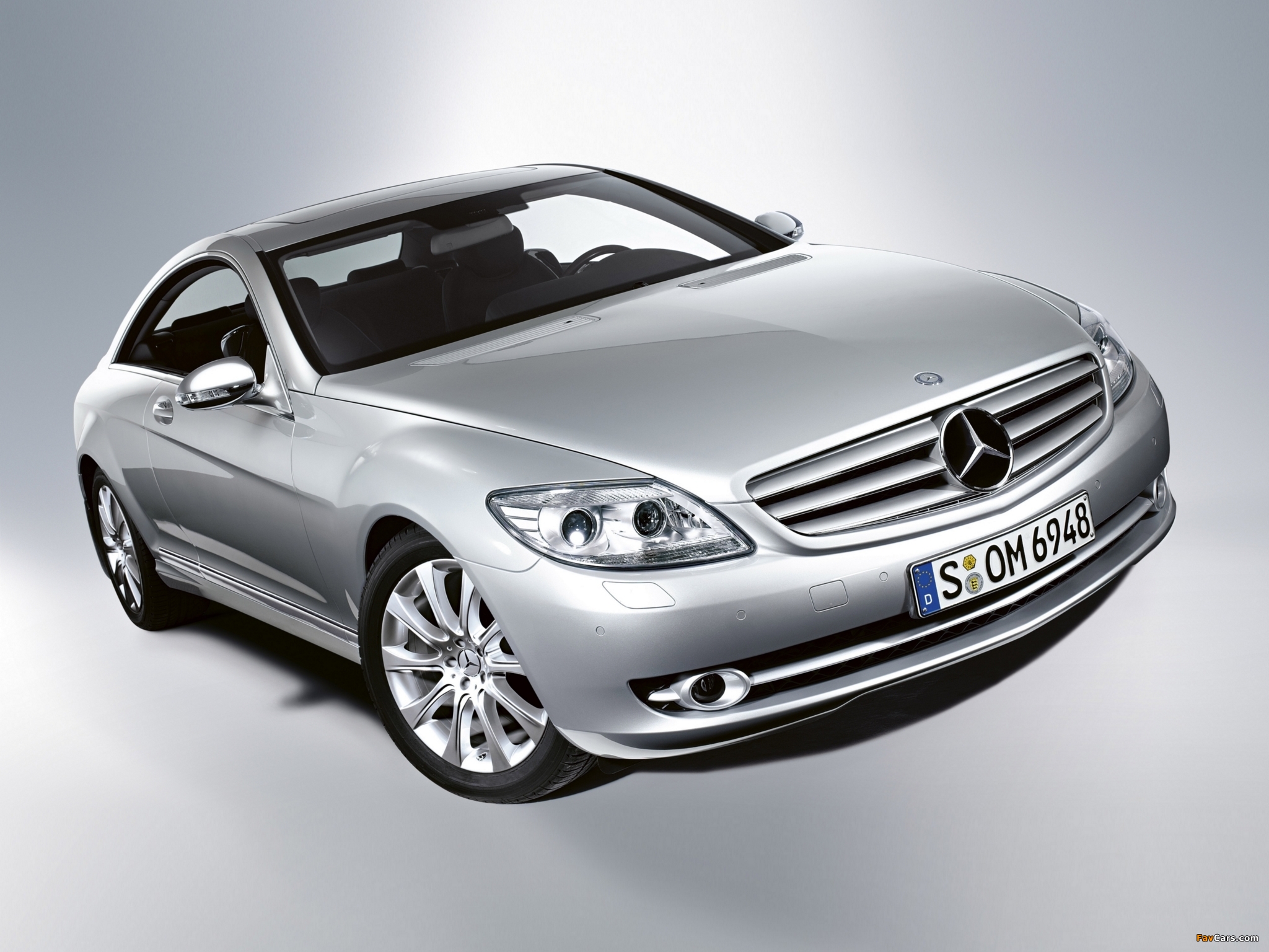 Pictures of Mercedes-Benz CL 500 (C216) 2006–10 (2048 x 1536)