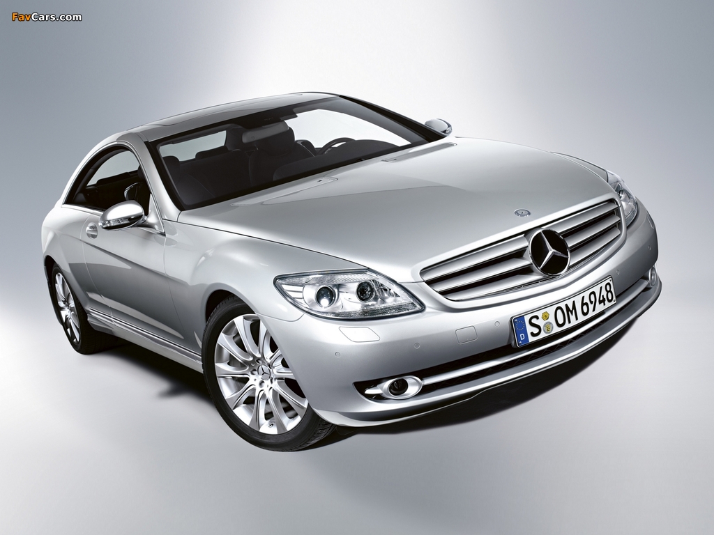 Pictures of Mercedes-Benz CL 500 (C216) 2006–10 (1024 x 768)