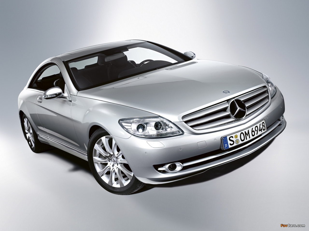 Pictures of Mercedes-Benz CL 500 (C216) 2006–10 (1280 x 960)