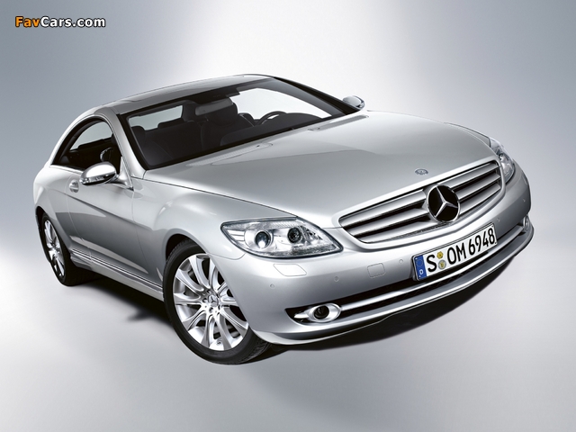 Pictures of Mercedes-Benz CL 500 (C216) 2006–10 (640 x 480)