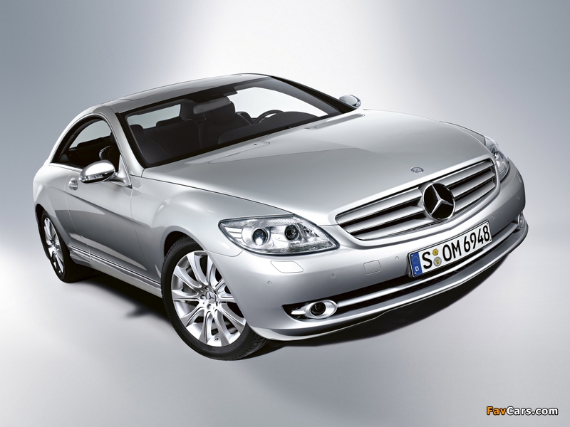 Pictures of Mercedes-Benz CL 500 (C216) 2006–10 (800 x 600)