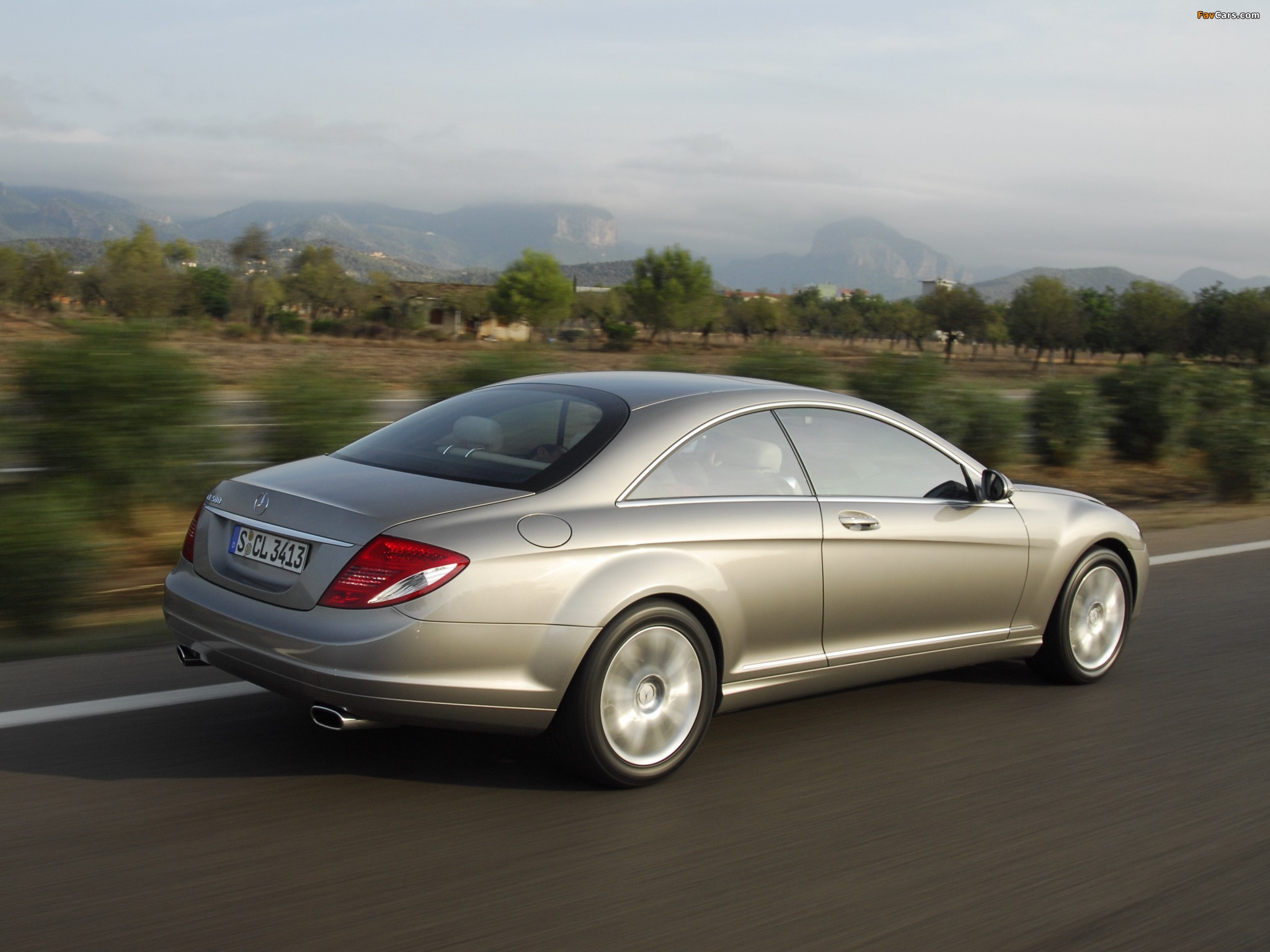 Pictures of Mercedes-Benz CL 500 (C216) 2006–10 (2048 x 1536)