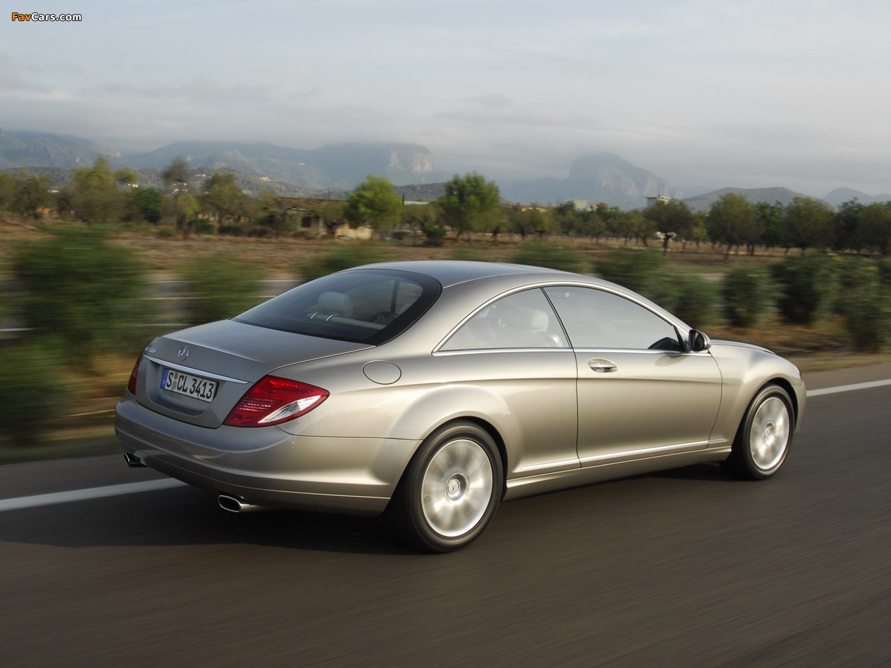Pictures of Mercedes-Benz CL 500 (C216) 2006–10 (1280 x 960)