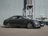 Pictures of Mercedes-Benz CL 65 AMG UK-spec (C216) 2007–10