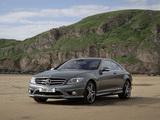 Pictures of Mercedes-Benz CL 65 AMG UK-spec (C216) 2007–10