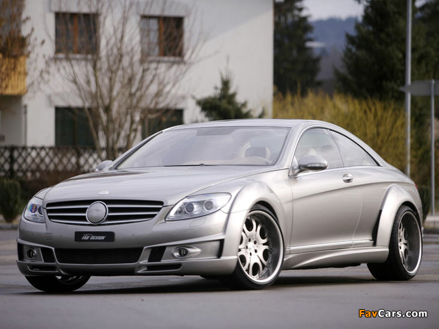 Pictures of FAB Design Mercedes-Benz CL 600 (C216) 2007 (640 x 480)