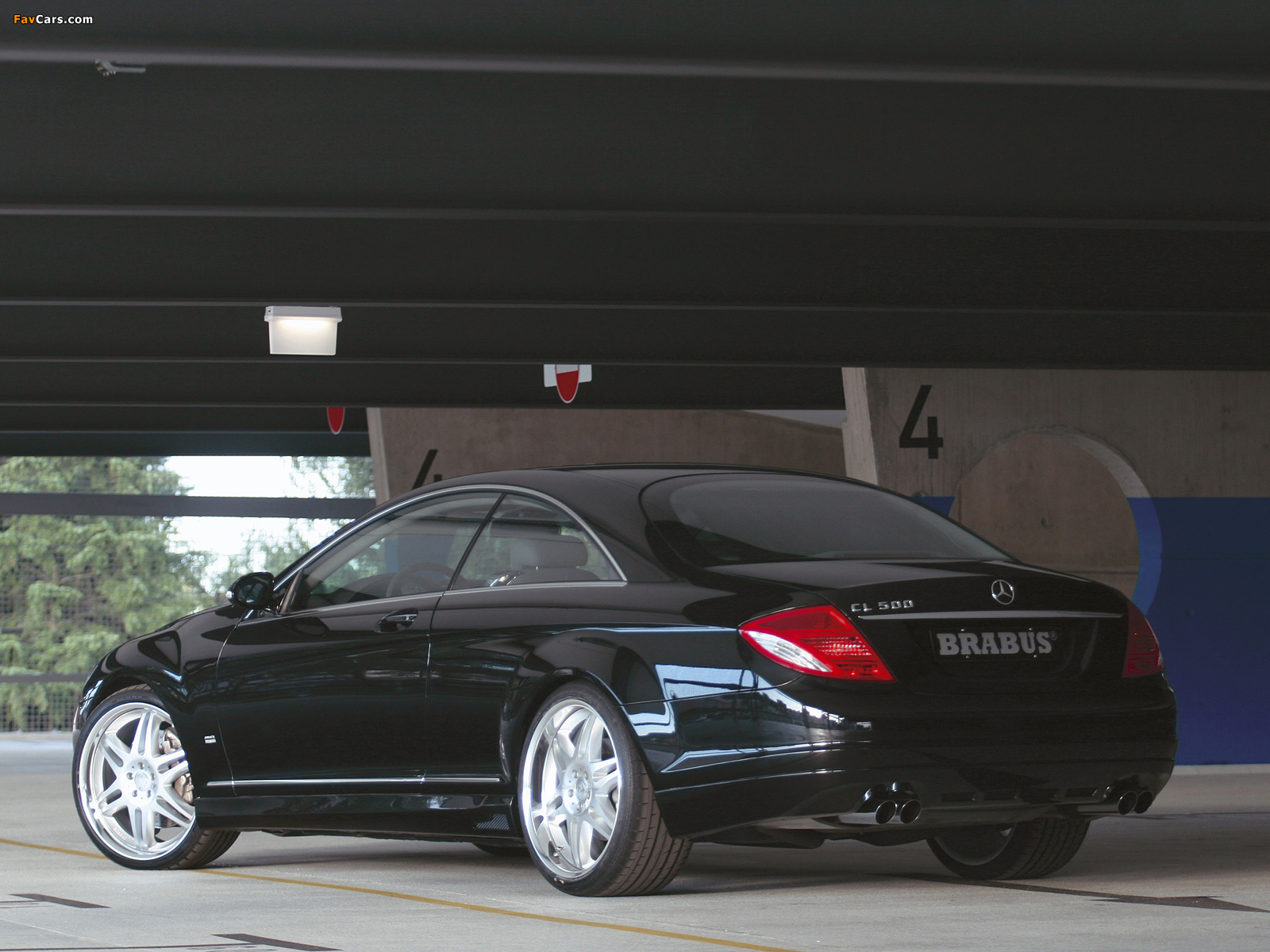 Pictures of Brabus Mercedes-Benz CL 500 (C216) 2007–10 (1600 x 1200)
