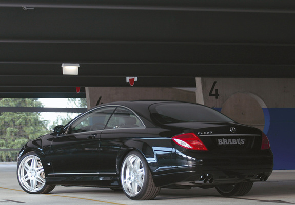 Pictures of Brabus Mercedes-Benz CL 500 (C216) 2007–10