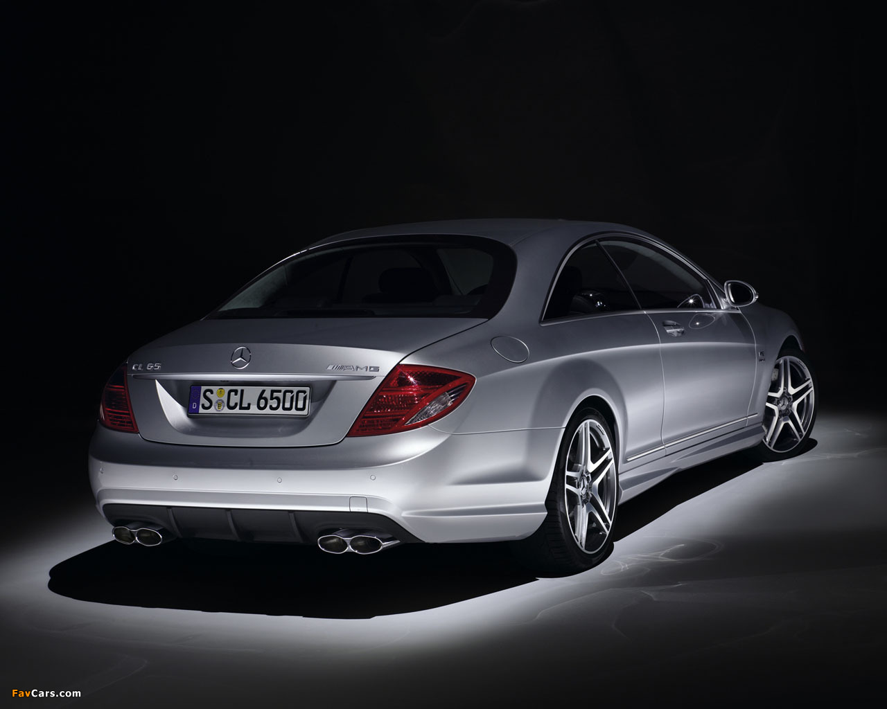 Pictures of Mercedes-Benz CL 65 AMG (C216) 2007–10 (1280 x 1024)