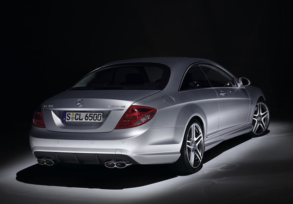 Pictures of Mercedes-Benz CL 65 AMG (C216) 2007–10