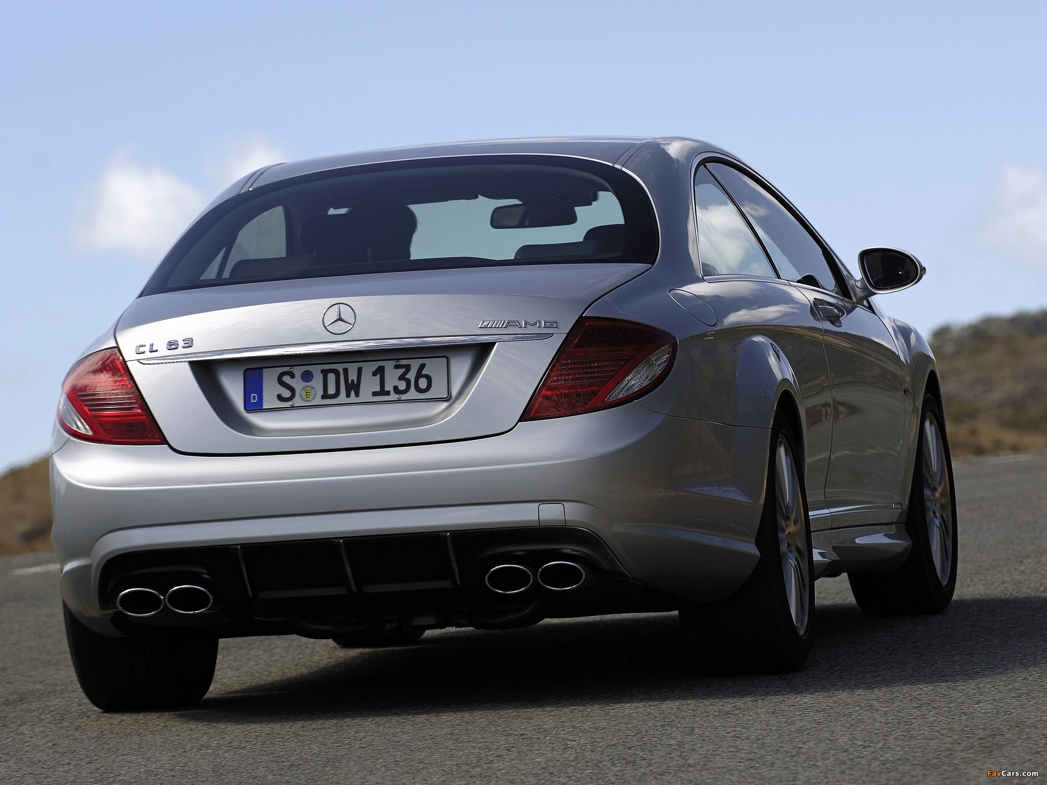 Pictures of Mercedes-Benz CL 63 AMG (C216) 2007–10 (2048 x 1536)