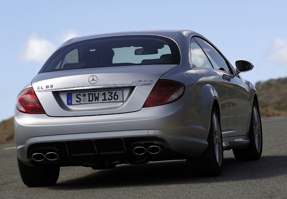 Pictures of Mercedes-Benz CL 63 AMG (C216) 2007–10