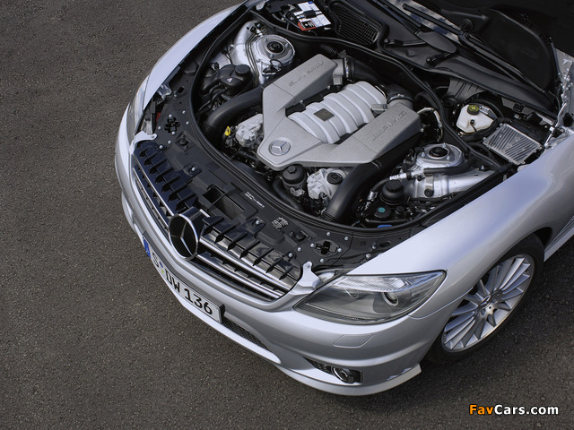 Pictures of Mercedes-Benz CL 63 AMG (C216) 2007–10 (640 x 480)