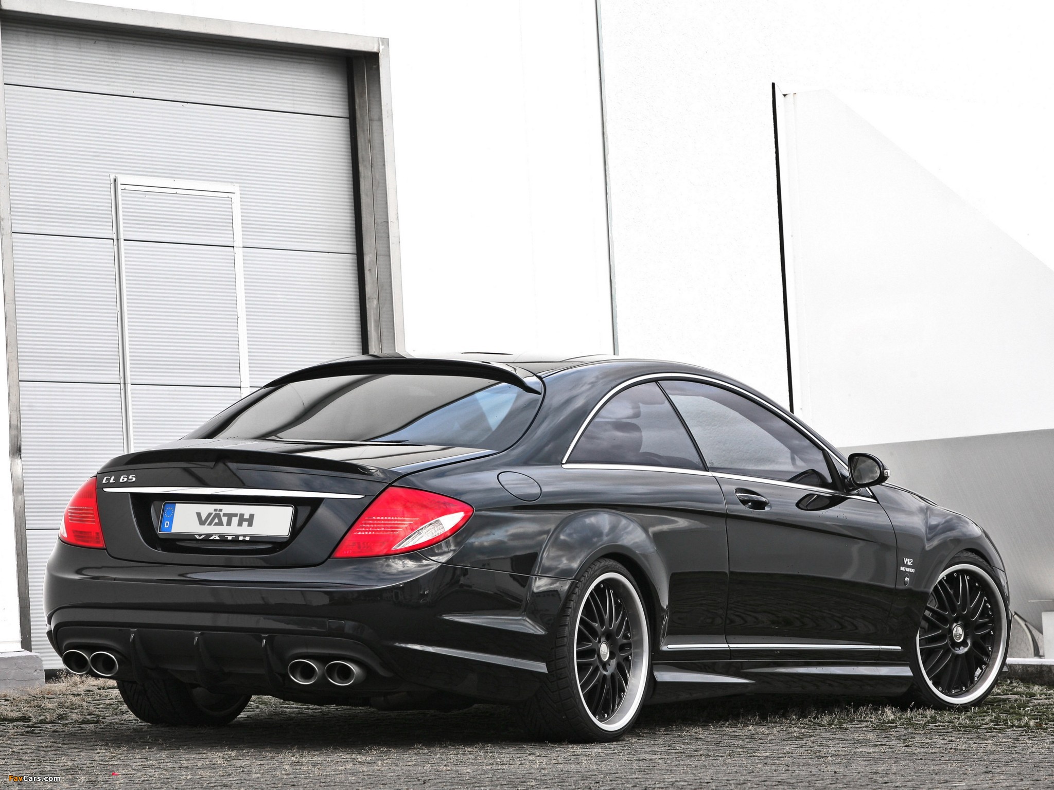 Pictures of VÄTH Mercedes-Benz CL 65 AMG (C216) 2007–10 (2048 x 1536)
