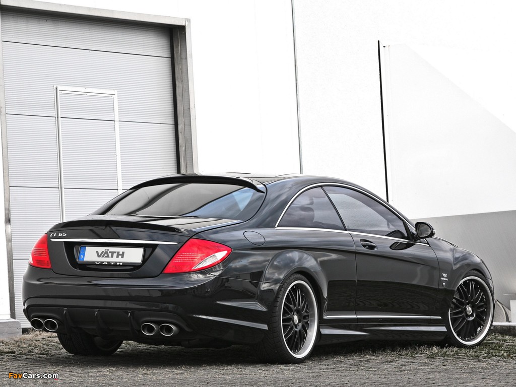 Pictures of VÄTH Mercedes-Benz CL 65 AMG (C216) 2007–10 (1024 x 768)