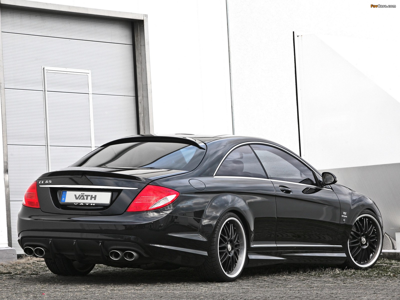 Pictures of VÄTH Mercedes-Benz CL 65 AMG (C216) 2007–10 (1600 x 1200)