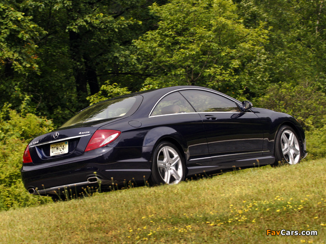 Pictures of Mercedes-Benz CL 550 4MATIC (C216) 2008–10 (640 x 480)