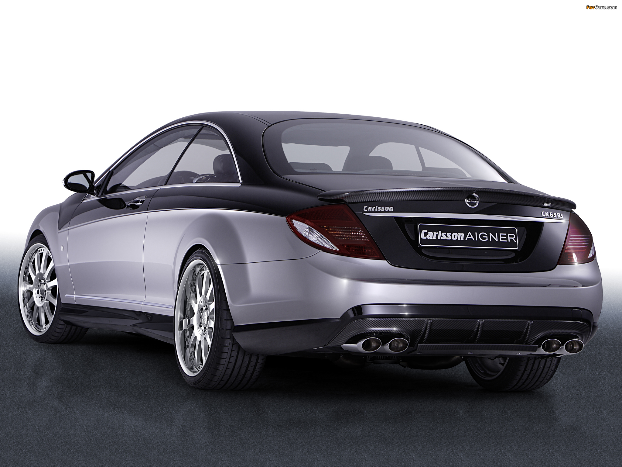 Pictures of Carlsson Aigner CK 65 RS Eau Rouge Dark Edition (C216) 2008 (2048 x 1536)