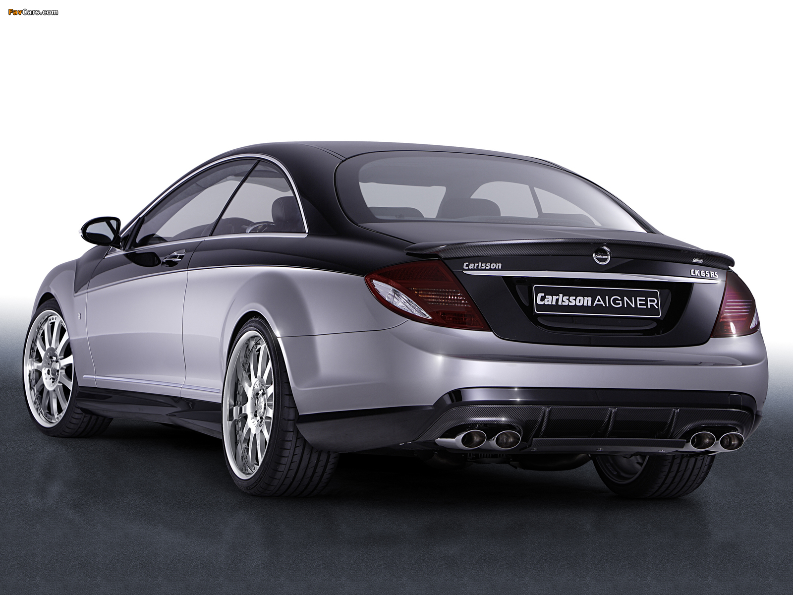 Pictures of Carlsson Aigner CK 65 RS Eau Rouge Dark Edition (C216) 2008 (1600 x 1200)