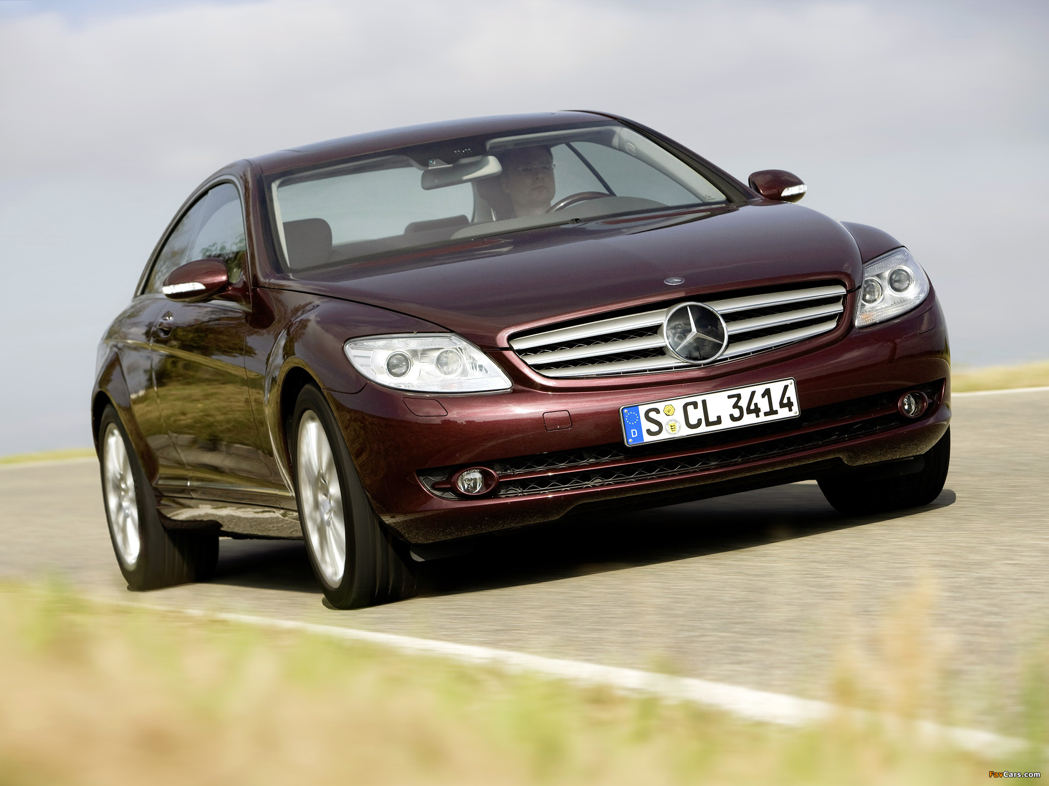 Pictures of Mercedes-Benz CL 500 4MATIC (C216) 2008–10 (2048 x 1536)