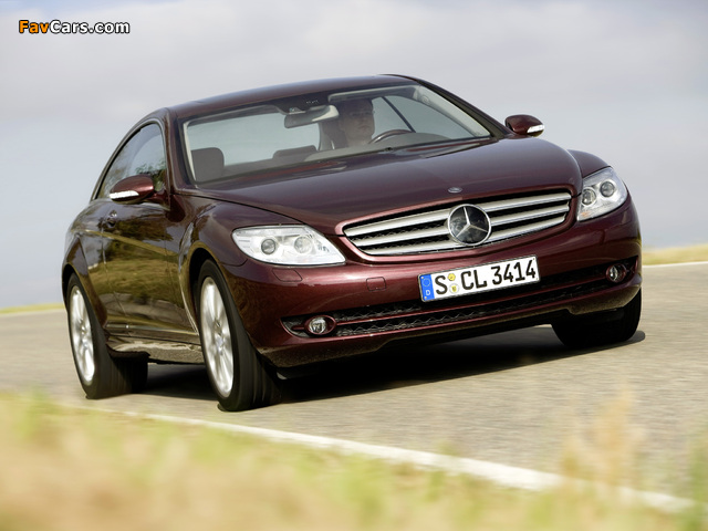 Pictures of Mercedes-Benz CL 500 4MATIC (C216) 2008–10 (640 x 480)