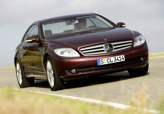 Pictures of Mercedes-Benz CL 500 4MATIC (C216) 2008–10