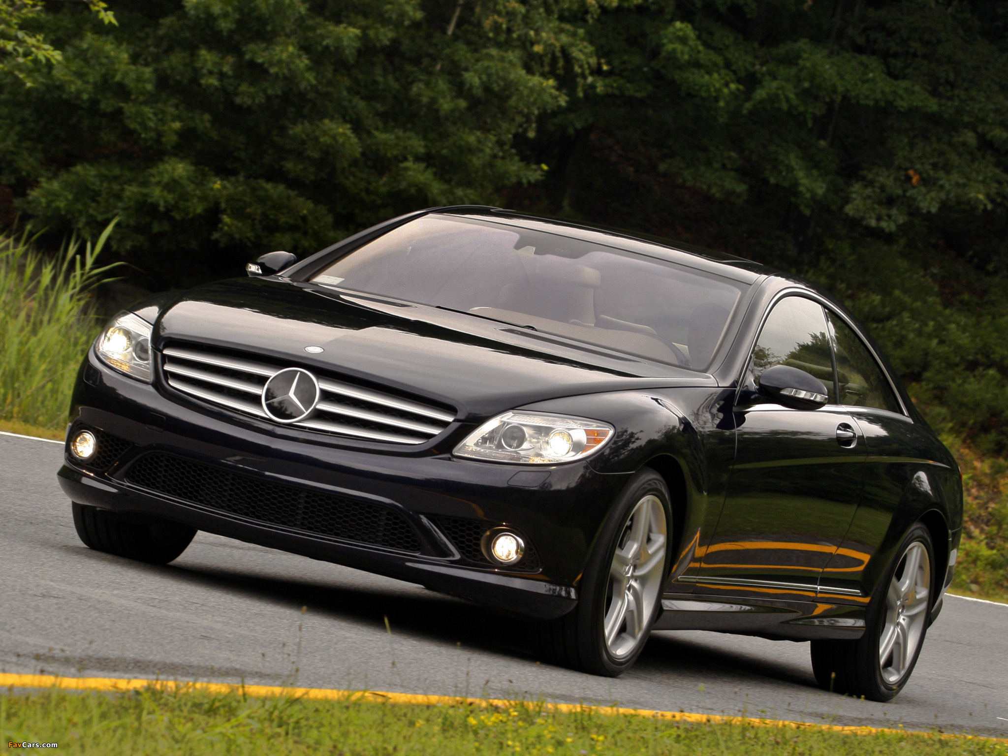 Pictures of Mercedes-Benz CL 550 4MATIC (C216) 2008–10 (2048 x 1536)