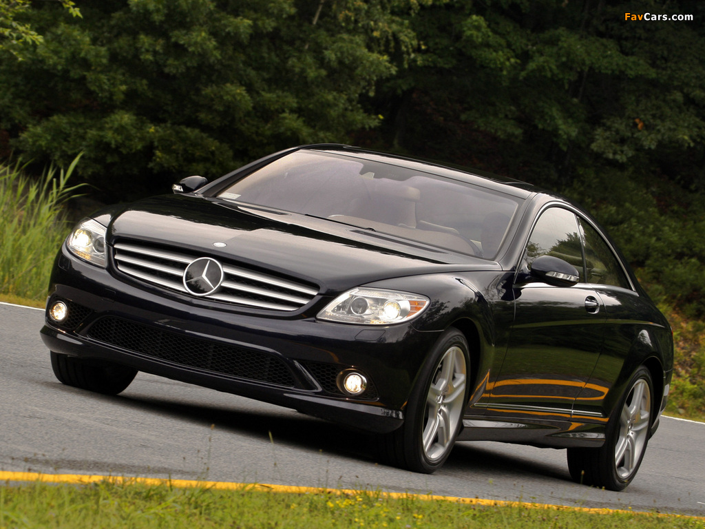 Pictures of Mercedes-Benz CL 550 4MATIC (C216) 2008–10 (1024 x 768)
