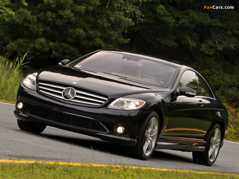 Pictures of Mercedes-Benz CL 550 4MATIC (C216) 2008–10 (800 x 600)