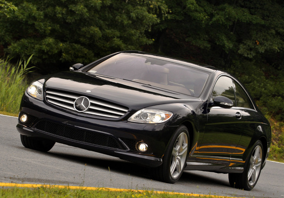 Pictures of Mercedes-Benz CL 550 4MATIC (C216) 2008–10