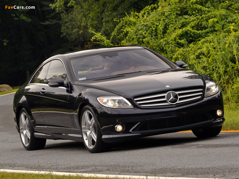 Pictures of Mercedes-Benz CL 550 4MATIC (C216) 2008–10 (800 x 600)