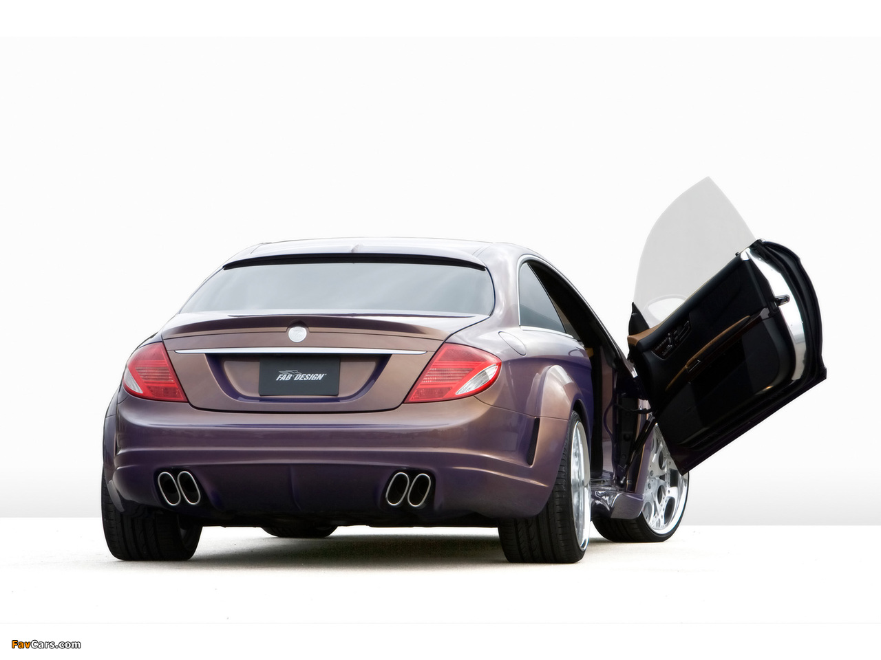 Pictures of FAB Design Mercedes-Benz CL 600 Widebody (C216) 2009–10 (1280 x 960)