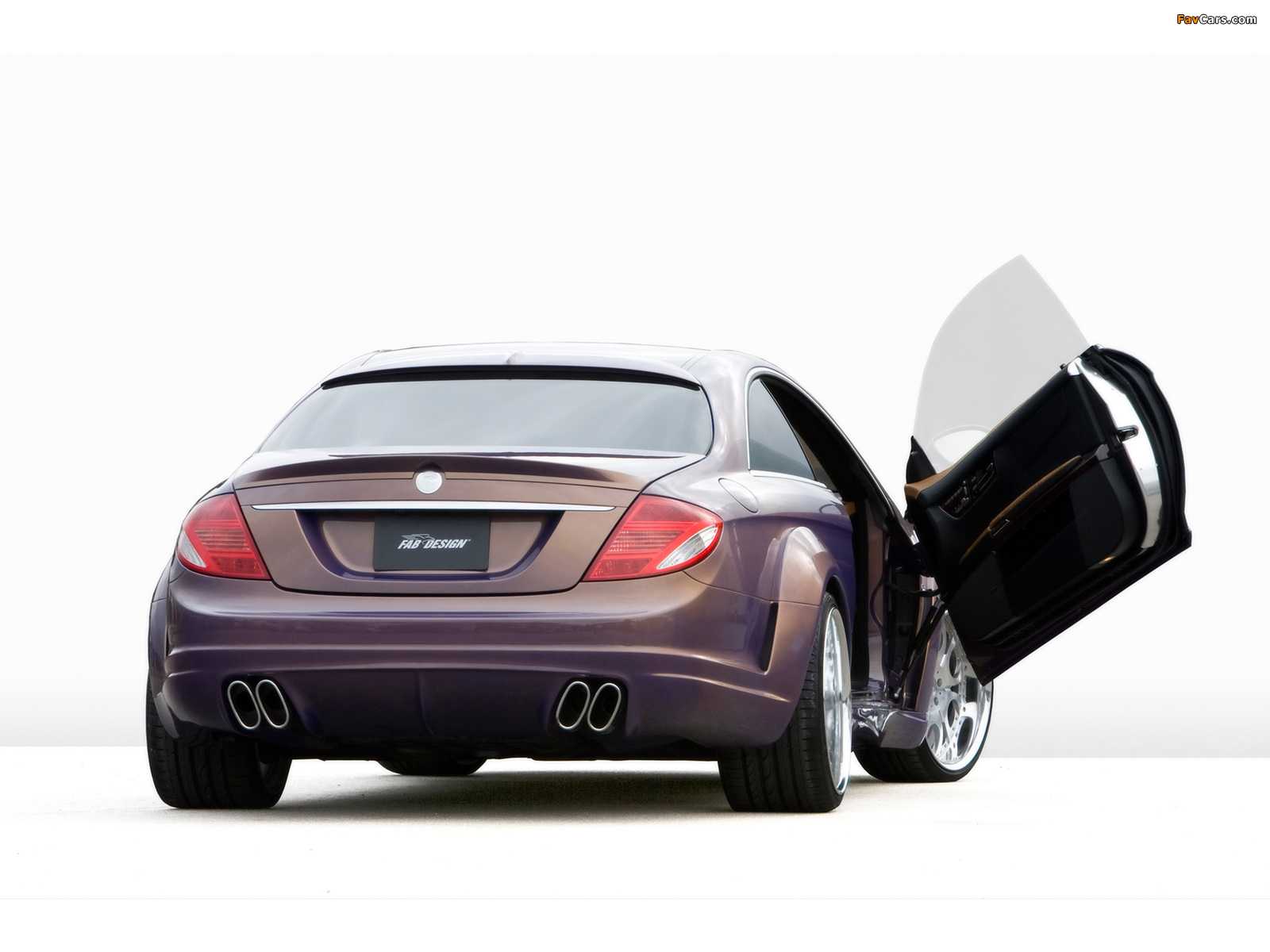 Pictures of FAB Design Mercedes-Benz CL 600 Widebody (C216) 2009–10 (1600 x 1200)