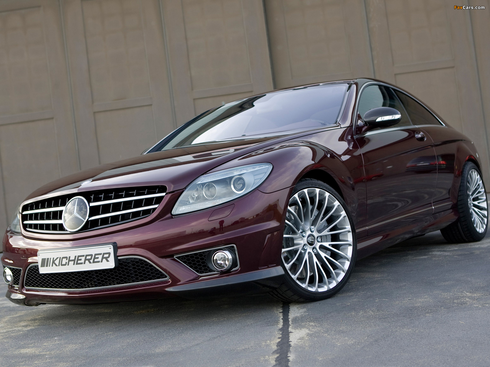 Pictures of Kicherer CL65 (C216) 2009–10 (1600 x 1200)