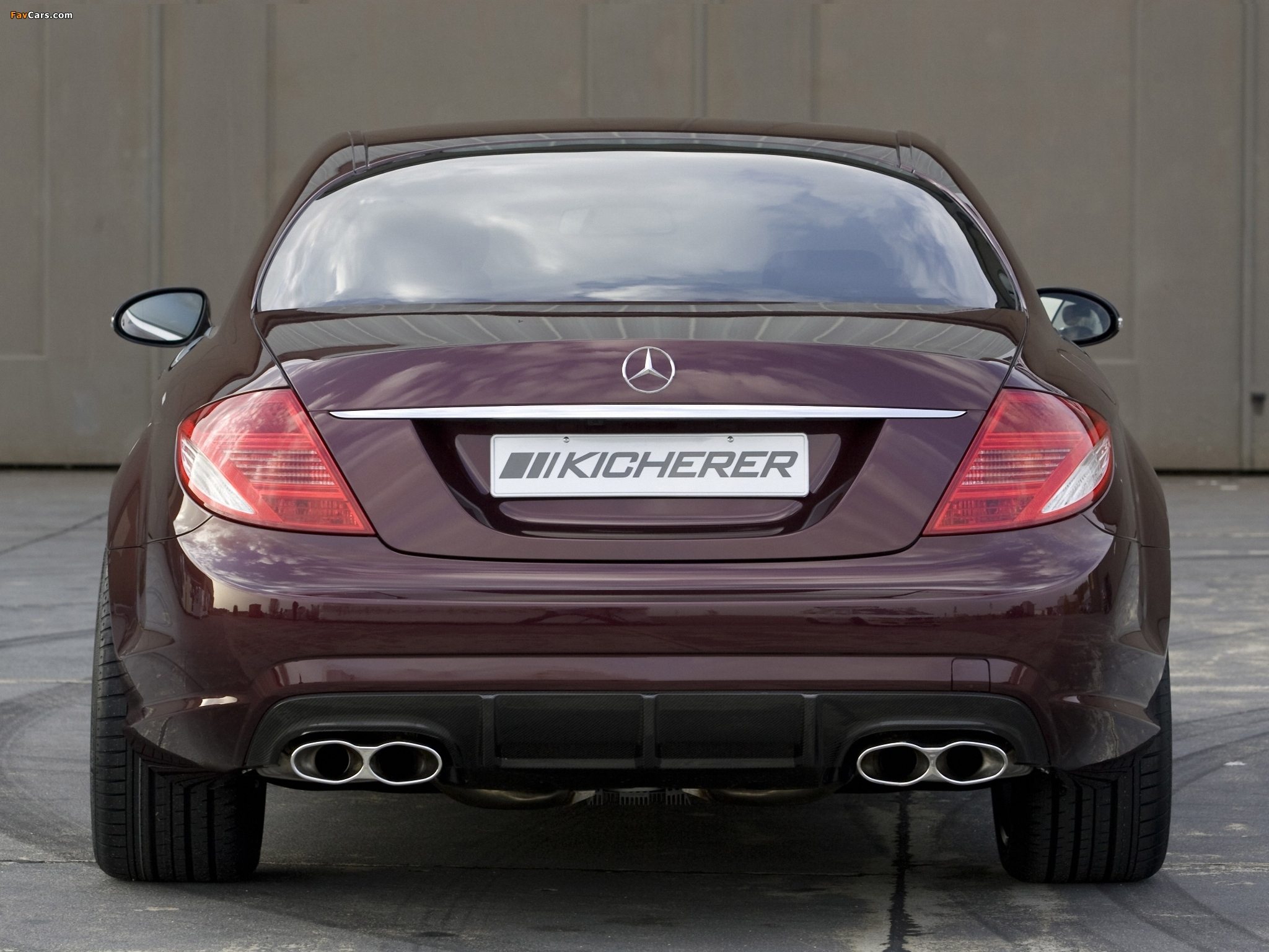 Pictures of Kicherer CL65 (C216) 2009–10 (2048 x 1536)