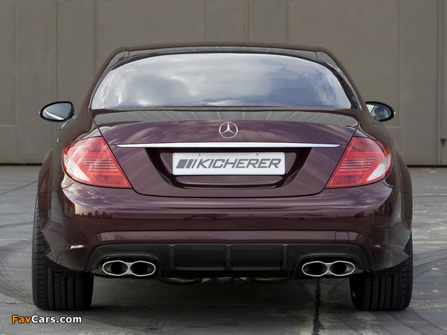 Pictures of Kicherer CL65 (C216) 2009–10 (640 x 480)