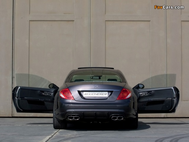 Pictures of Kicherer CL60 (C216) 2009–10 (640 x 480)