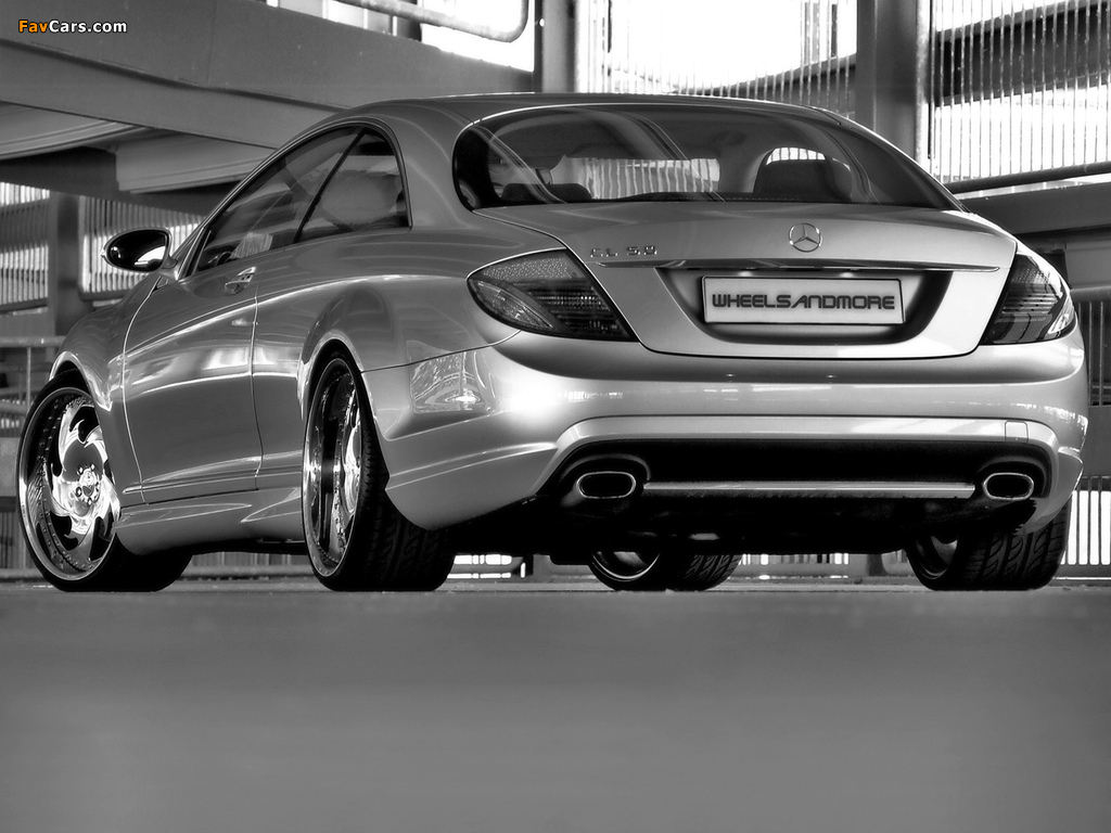 Pictures of Wheelsandmore Mercedes-Benz CL 50 (C216) 2009–10 (1024 x 768)