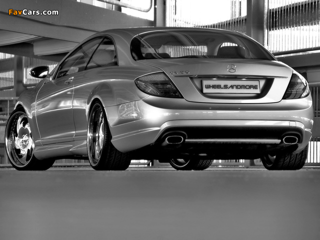Pictures of Wheelsandmore Mercedes-Benz CL 50 (C216) 2009–10 (640 x 480)