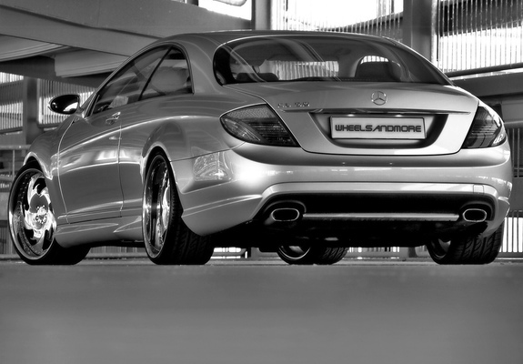 Pictures of Wheelsandmore Mercedes-Benz CL 50 (C216) 2009–10