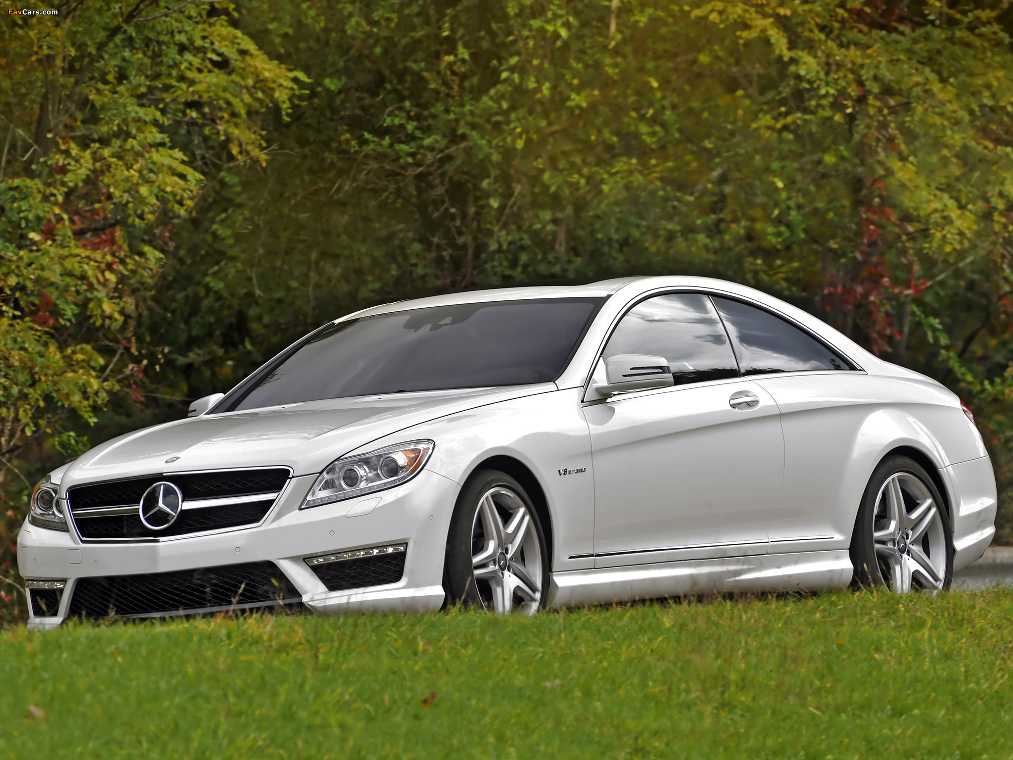 Pictures of Mercedes-Benz CL 63 AMG US-spec (C216) 2010 (2048 x 1536)